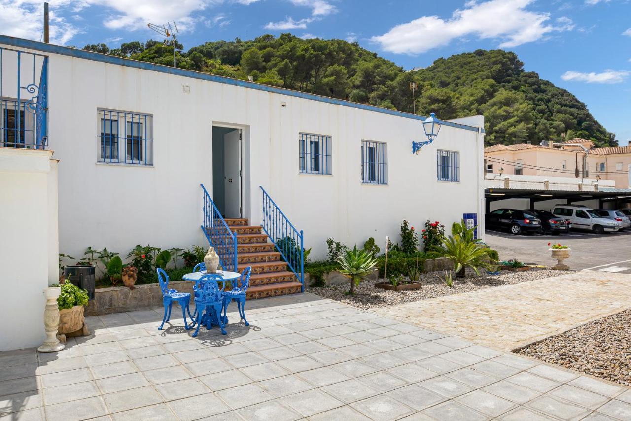 Apartmán Casa De 10 - 1 Interior Vejer de la Frontera Exteriér fotografie
